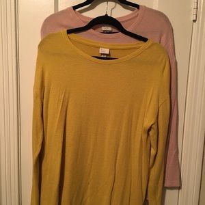 Two A New Day Sweaters